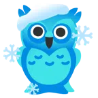 นกฮูก + หนาวสั่น