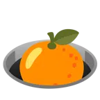 ส้ม + หลุม
