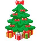 Geschenk + Nadelbaum