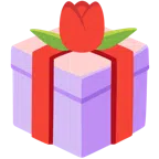 Geschenk + Tulpe