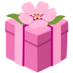Geschenk + Kirschblüte