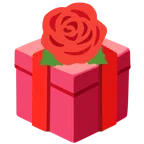 Geschenk + Rose