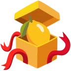 Geschenk + Zitrone