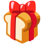 Geschenk + Brot