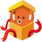Geschenk + Oktopus