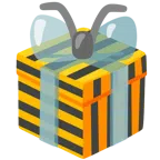 Geschenk + Biene