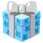Geschenk + Vogel