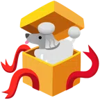 Geschenk + Pudel