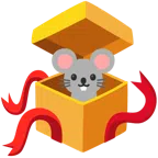 Geschenk + Mäusegesicht