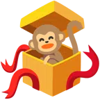 Geschenk + Affengesicht
