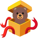 Geschenk + Bär