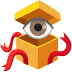 Geschenk + Auge