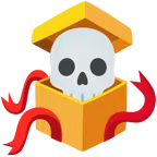 Geschenk + Totenkopf