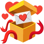 Geschenk + Liebesbrief