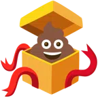 Geschenk + Kothaufen