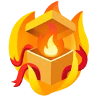Geschenk + Feuer
