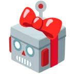 Geschenk + Roboter