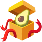 Geschenk + Avocado