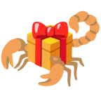 Geschenk + Skorpion