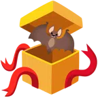Geschenk + Fledermaus