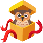 Geschenk + Eule
