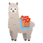 Geschenk + Lama