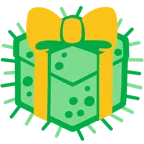 Geschenk + Mikrobe