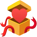 Geschenk + Herz