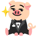 เพนกวิน + หน้าหมู