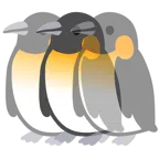 เพนกวิน + หัวใจเต้น