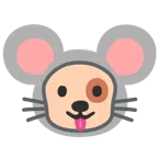หน้าสุนัข + หน้าหนู