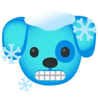 หน้าสุนัข + หนาวสั่น