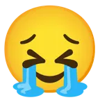 face holding back tears + persevering face