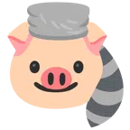 แรคคูน + หน้าหมู