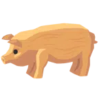 ไม้ + หน้าหมู