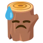 ไม้ + เหงื่อตก