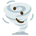 melting face + tornado