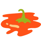 melting face + hot pepper