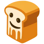 melting face + bread