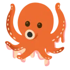 melting face + octopus