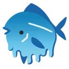 melting face + fish