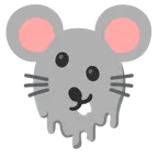 melting face + mouse face