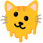 melting face + cat face