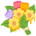 melting face + bouquet
