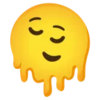 melting face + relieved face