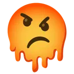 melting face + enraged face