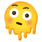 melting face + flushed face