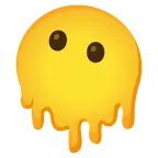 melting face + face without mouth