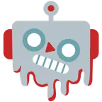 melting face + robot