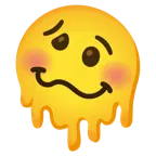 melting face + woozy face
